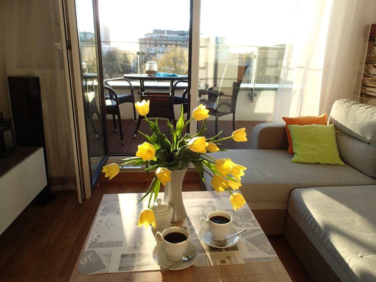 קולובז'ג Apartament Dla Ciebie Z Tarasem I Garazem מראה חיצוני תמונה