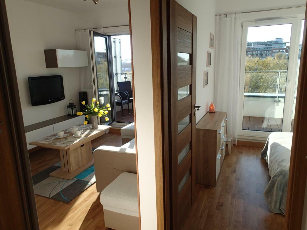 קולובז'ג Apartament Dla Ciebie Z Tarasem I Garazem מראה חיצוני תמונה